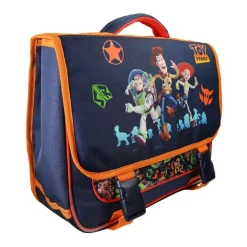 Cartable Toy Stroy - 38 cm - 2 compartiments - Marine - Bagtrotter