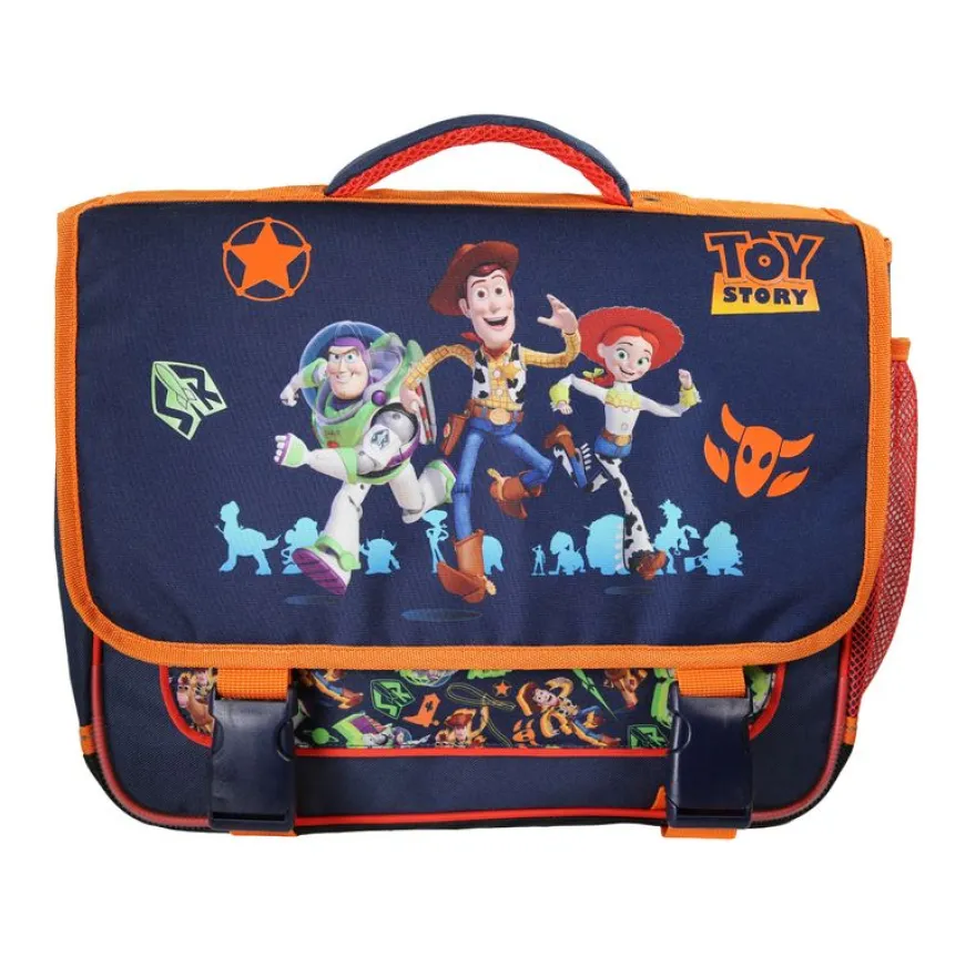 Cartable Toy Stroy - 38 cm - 2 compartiments - Marine - Bagtrotter