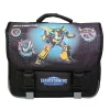 Cartable Transformers - 38 cm - 2 compartiments - noir - Bagtrotter