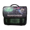 Cartable Transformers 38 cm - 2 compartiments - vert - Bagtrotter