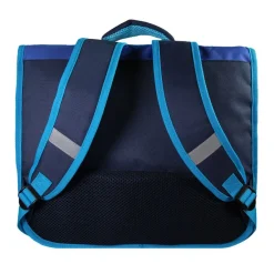 Cartable Vaiana - 38cm - 2 compartiments - bleu - Bagtrotter