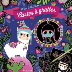 Cartes à gratter Bébés animaux