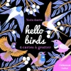 Cartes à gratter mini - Hello birds