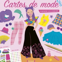 Cartes De Mode Fluo