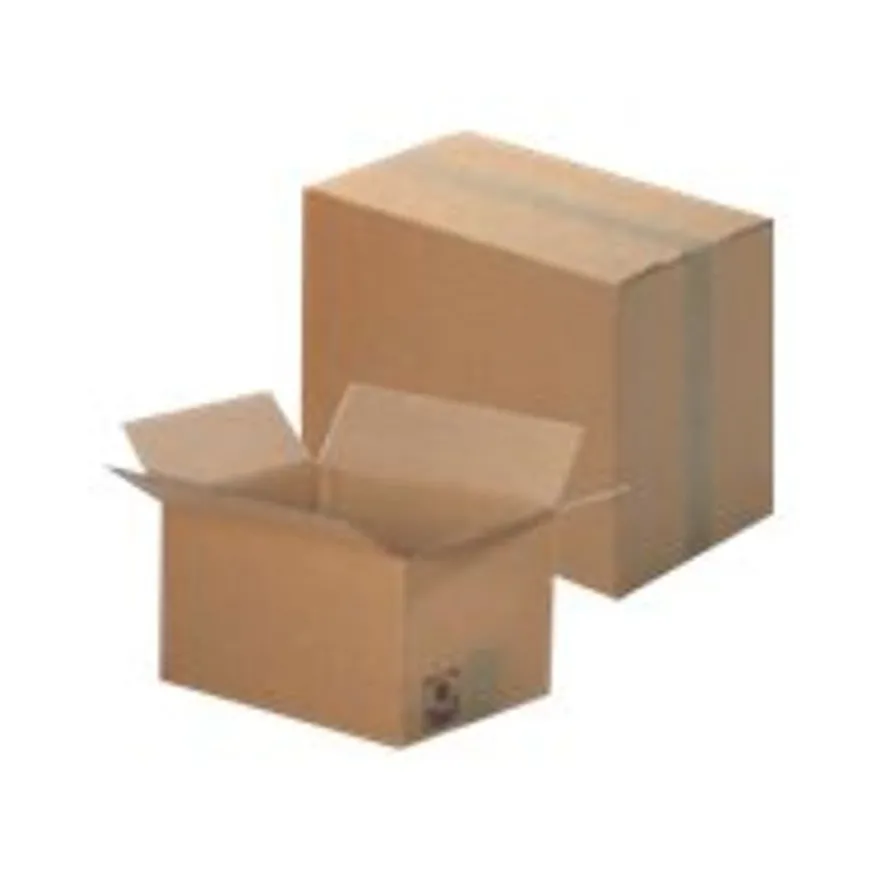 Carton caisse américaine - 31 cm x 22 cm x 25 cm - Double cannelure - Logistipack