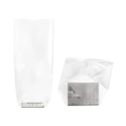 Carton Service - Pochette d'emballage - 12 x 26 cm - transparent - pack de 100