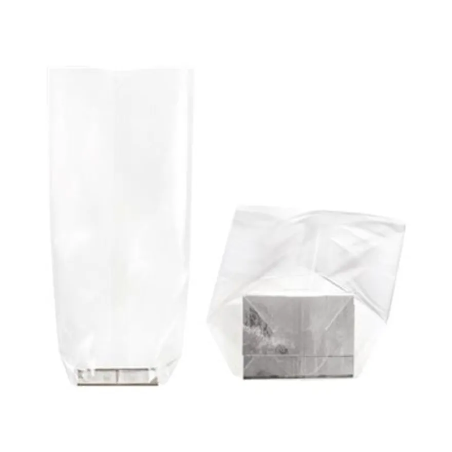 Carton Service - Pochette d'emballage - 10 x 22 cm - transparent - pack de 100