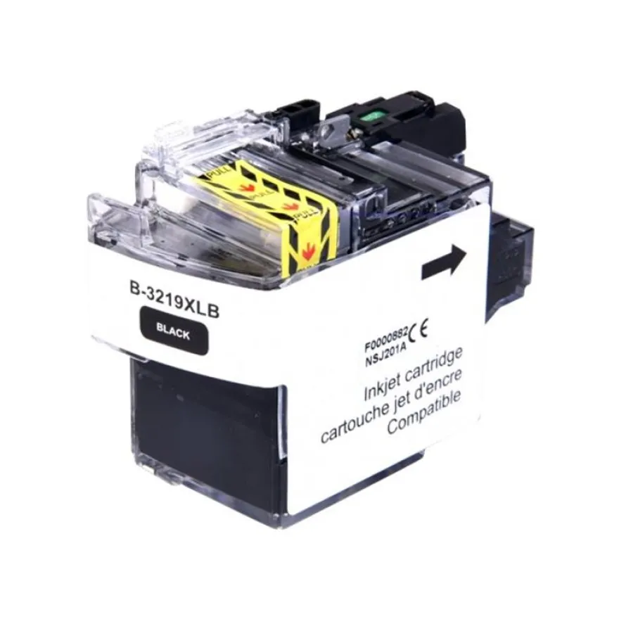 Cartouche compatible Brother LC3219XL - noir - Uprint