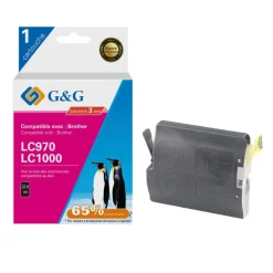 Cartouche compatible Brother LC1000 - noir - G&G
