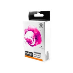 Cartouche compatible Brother LC121/LC123 - magenta - Switch