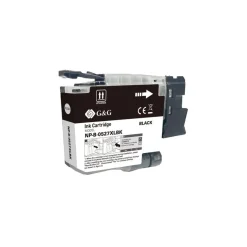 Cartouche compatible Brother LC527XL - noir - G&G
