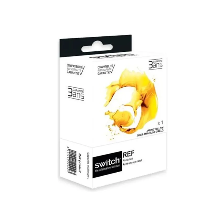 Cartouche compatible Brother LC427 - jaune - Switch