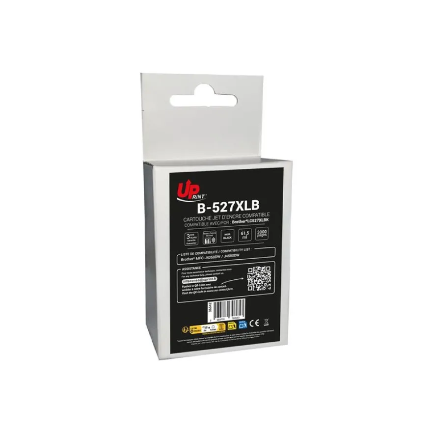 Cartouche compatible Brother LC527XL - noir - Uprint