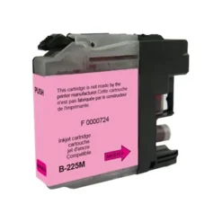 Cartouche compatible Brother LC225XL - magenta - Uprint
