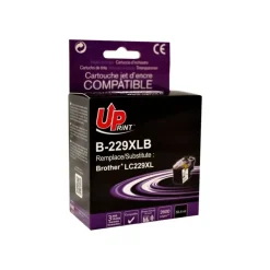 Cartouche compatible Brother LC229XL - noir - Uprint