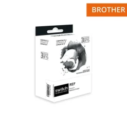 Cartouche compatible Brother LC3235XL - noir - Switch