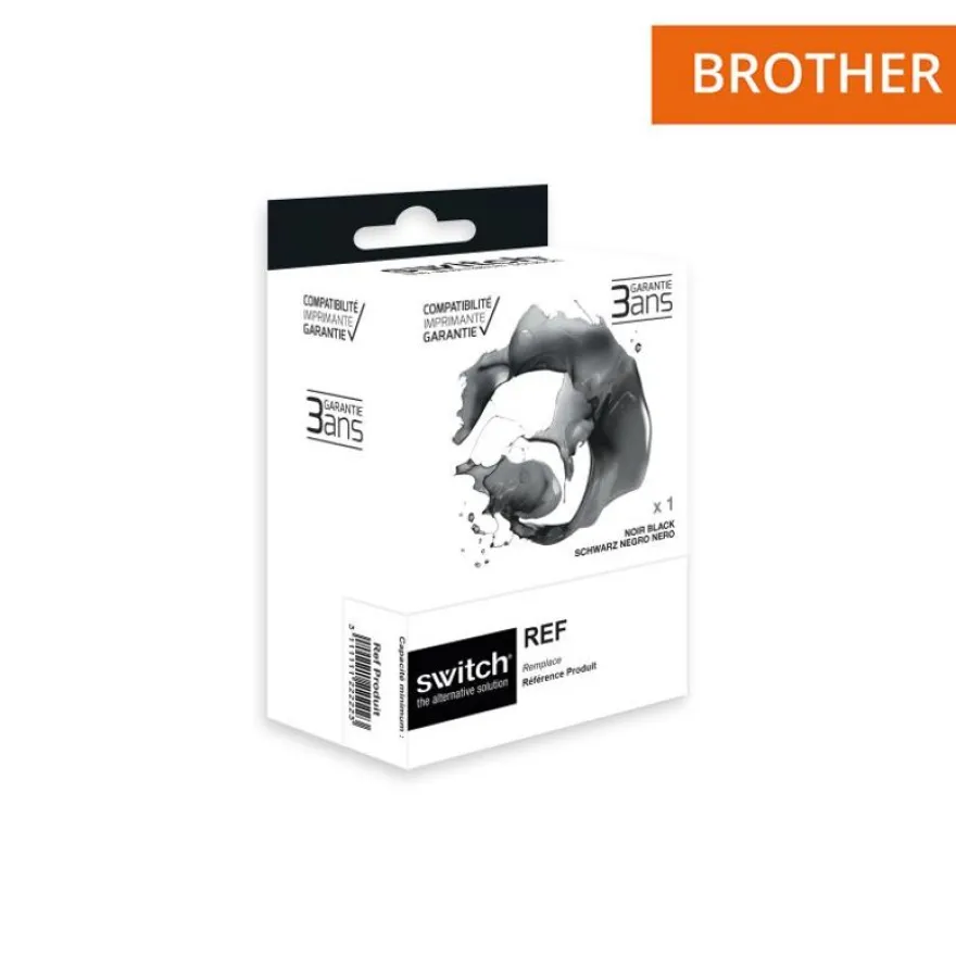 Cartouche compatible Brother LC3235XL - noir - Switch