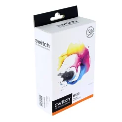 Cartouche compatible Brother LC125XL/LC129XL - Pack de 4 - noir, cyan, magenta, jaune - Switch