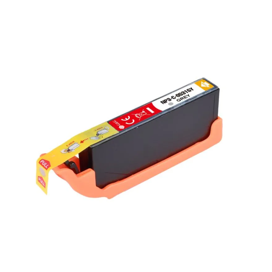 Cartouche compatible Canon CLI-531 - gris - G&G