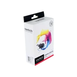 Cartouche compatible Canon CLI-581XXL/PGI-580XXL - Pack de 5 - noir, noir photo, cyan, magenta, jaune - Switch
