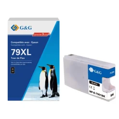 Cartouche compatible Epson 79XL Tour de pise - noir - G&G