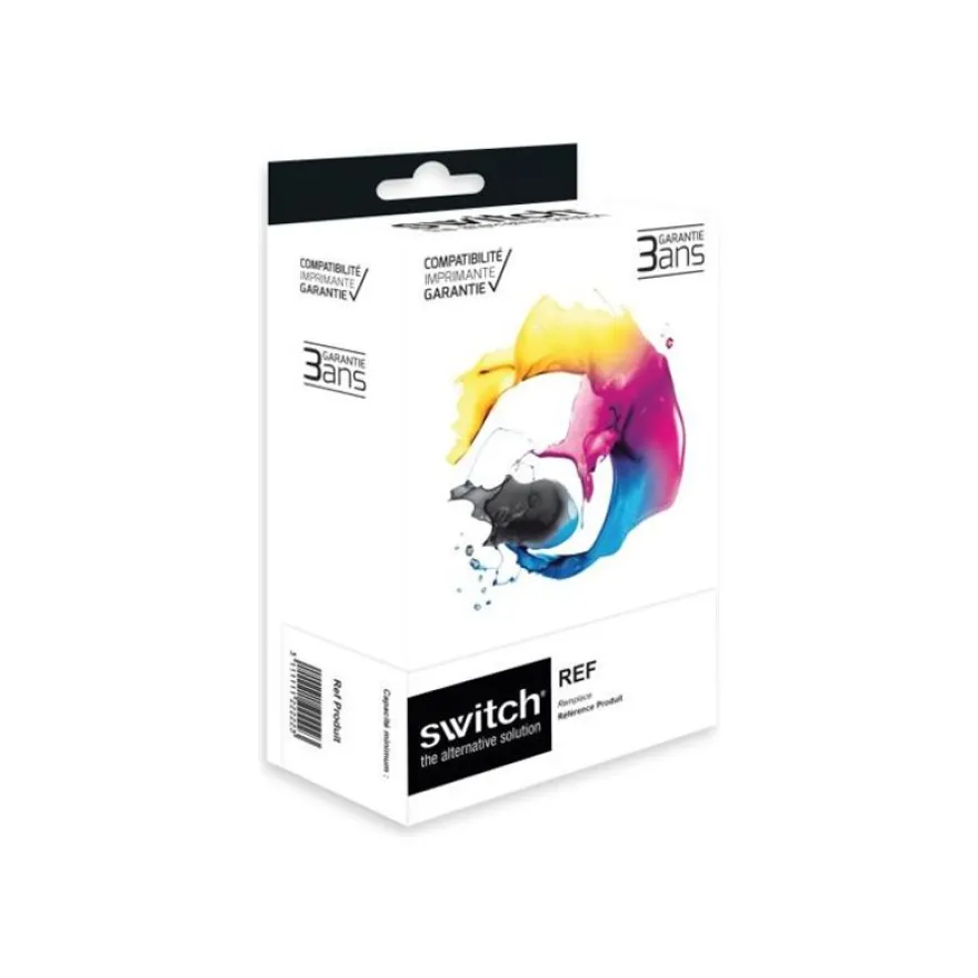 Cartouche compatible Epson 503XL Piments - pack de 4 - noir, jaune, cyan, magenta - Switch