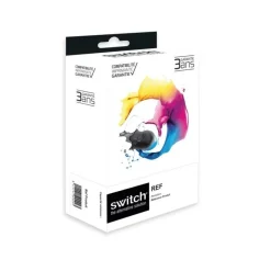 Cartouche compatible Epson 604XL Ananas - pack de 4 - noir, jaune, cyan, magenta - Switch