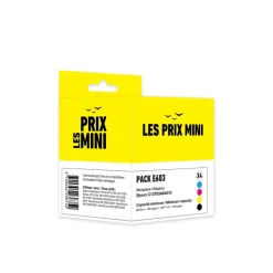 Cartouche compatible Epson 603 Etoile de mer - pack de 4 - noir, jaune, cyan, magenta - Les prix mini