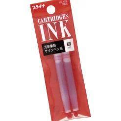 Cartouche d'encre Platinum rouge