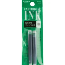 Cartouche d'encre Platinum verte