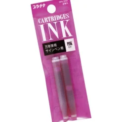 Cartouche d'encre Platinum rose