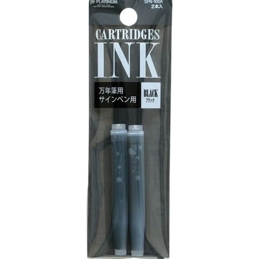 Cartouche d'encre Platinum noire