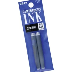Cartouche d'encre Platinum bleue