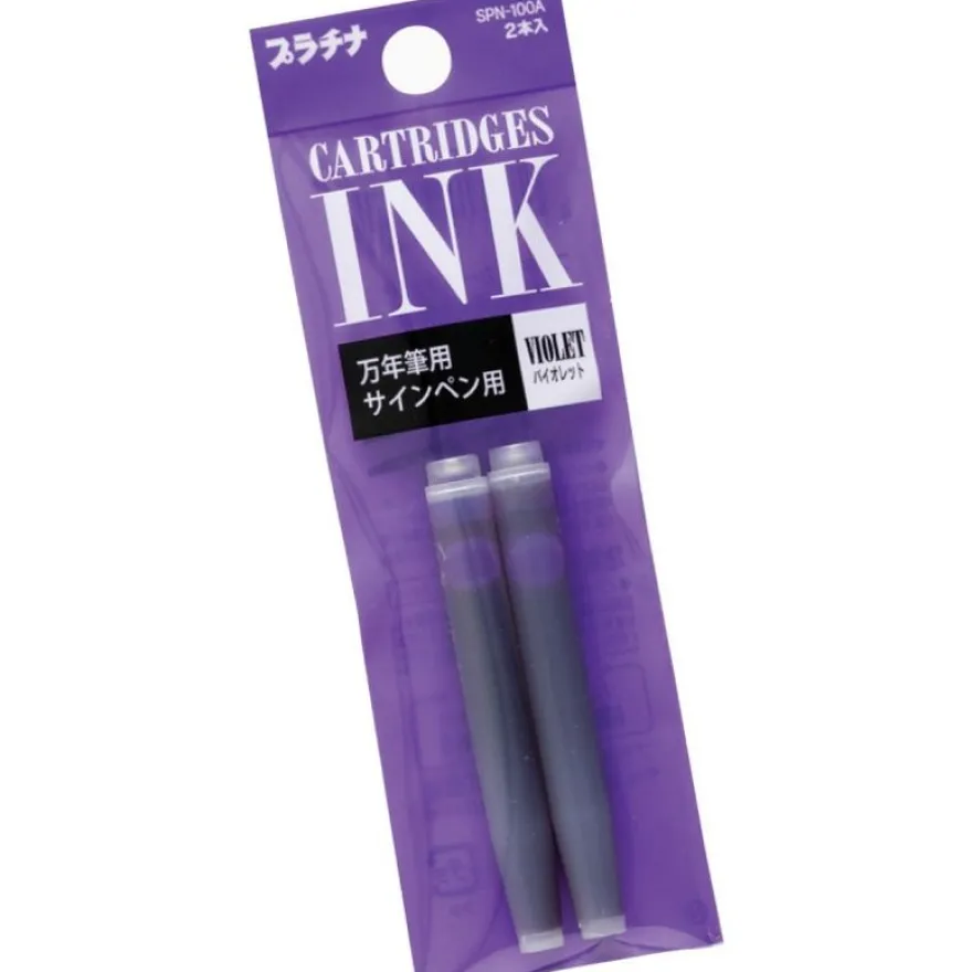 Cartouche d'encre Platinum violette