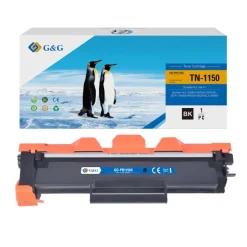 Cartouche laser compatible Brother TN1150 - noir - G&G