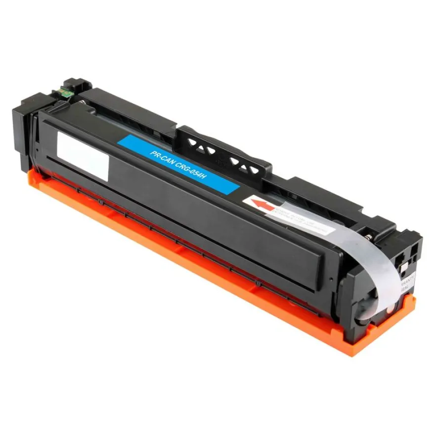 Cartouche laser compatible Canon 054H - cyan - Uprint