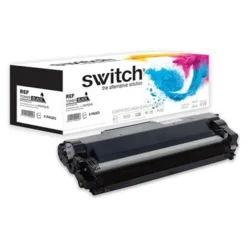 Cartouche laser compatible Brother TN2510 - noir - Switch