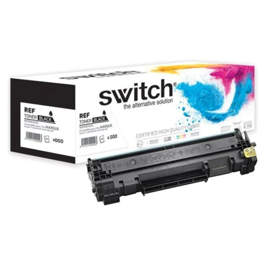 Cartouche laser compatible HP 135A - noir - Switch