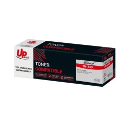 Cartouche laser compatible Brother TN249 - magenta -Uprint