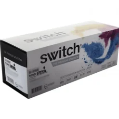 Cartouche laser compatible Brother TN2220 - noir - Switch
