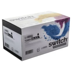 Cartouche laser compatible Epson S050709 - noir - Switch