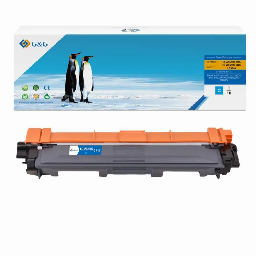 Cartouche laser compatible Brother TN245 - cyan - G&G