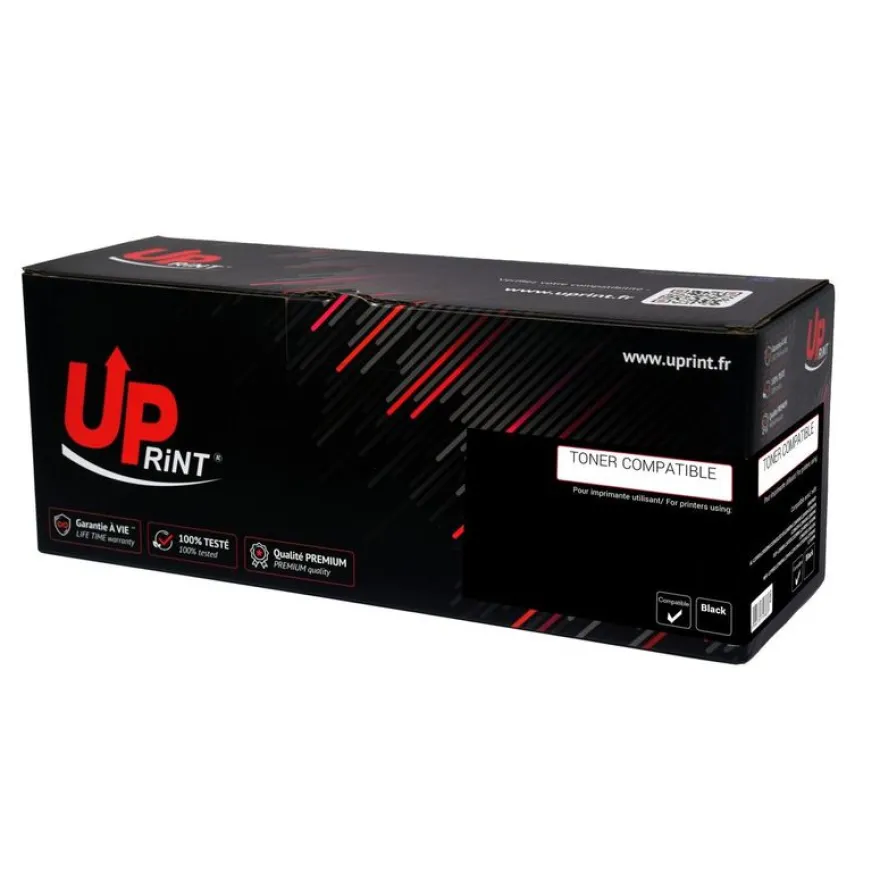 Cartouche laser compatible HP 94X - noir - Uprint