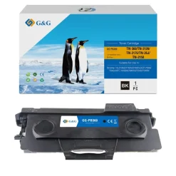 Cartouche laser compatible Brother TN2120 - noir - G&G