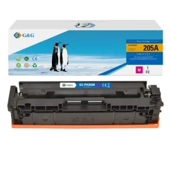 Cartouche laser compatible HP 205A - magenta - G&G