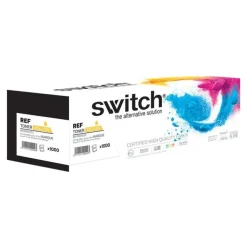 Cartouche laser compatible Canon 067H - jaune - Switch
