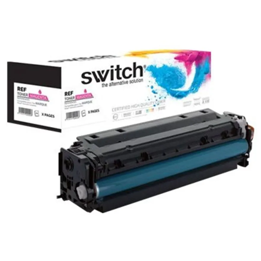 Cartouche laser compatible HP 207X - magenta - Switch