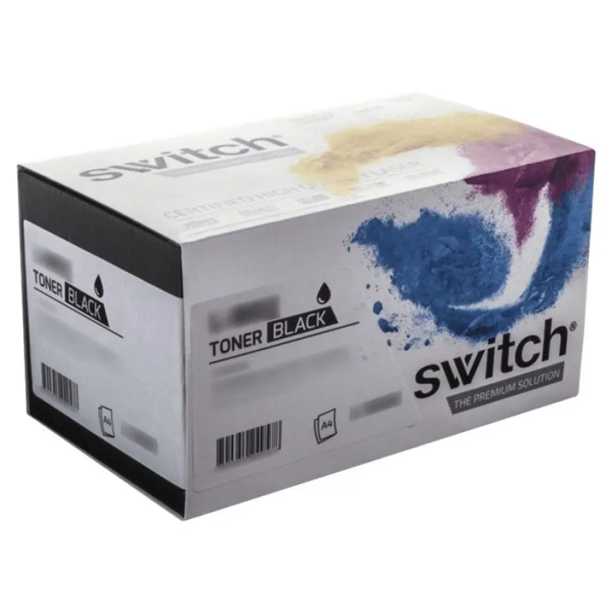 Cartouche laser compatible Epson S050689 - noir - Switch