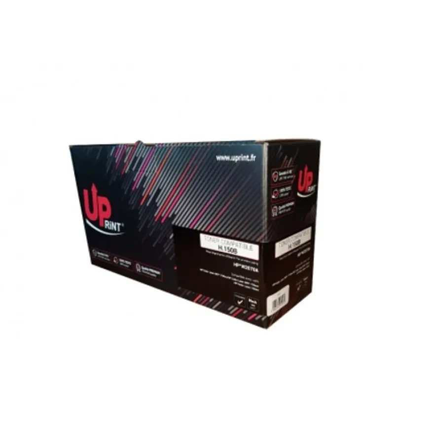 Cartouche laser compatible HP 117A - noir - Uprint