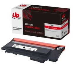 Cartouche laser compatible HP 117A - noir - Uprint